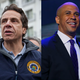 Andrew Cuomo (Andrew Burton/Getty); Cory Booker (Joe Raedle/Getty)